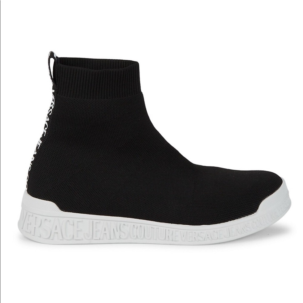 Versace Jeans Couture Linea Fondo Penny High-Top Sock Sneakers